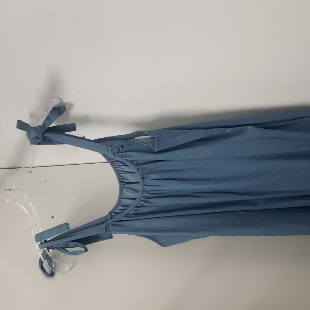 Sage and shea, one size fit most, demin maxi dress